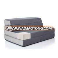 Multi-function folding foam mattress compressed packaging