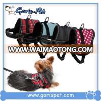 Custom Velcro Padded Small Pet Service Dog Harness