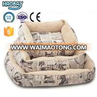 Guaranteed quality waterproof luxury soft orthopedic pet dog beds,memory foam dog bed