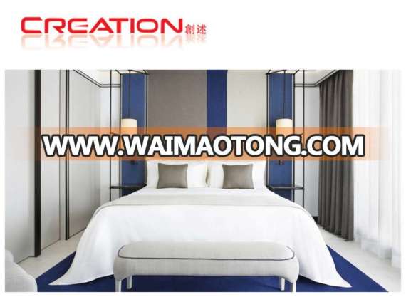 Luxury 5 star standard hotel bedroom furniture supplier project furniture