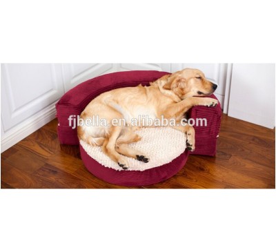 Wholesale Low Price Luxury Memory Foam Dog Bed With Washable Cover