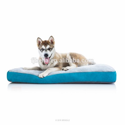 Orthopedic Dog Sofa Bed Memory Foam Dog Bed With Removable Washable Cover