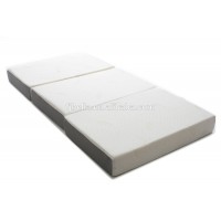 Memory Foam Mattress Topper with Ultra Soft Removable Cover with Non-Slip Bottom Folding Bed Mattress