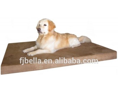 Luxury Memory Foam Dog Pet Bed Durable Waterproof with Rewashable MicroSuede Cover Non-skip backing