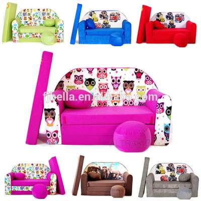 Children's sofa foam sofa bed kids sofa Up to 2 seats For Boys & Girls Bright colors and warm fashion, the most popular sofa