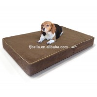 Memory Foam Dog Bed Mattress -Orthopedic Dog Mat With Waterproof Cover Pet Couch